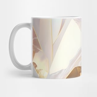 Marble Modern Crystal Gold Mug